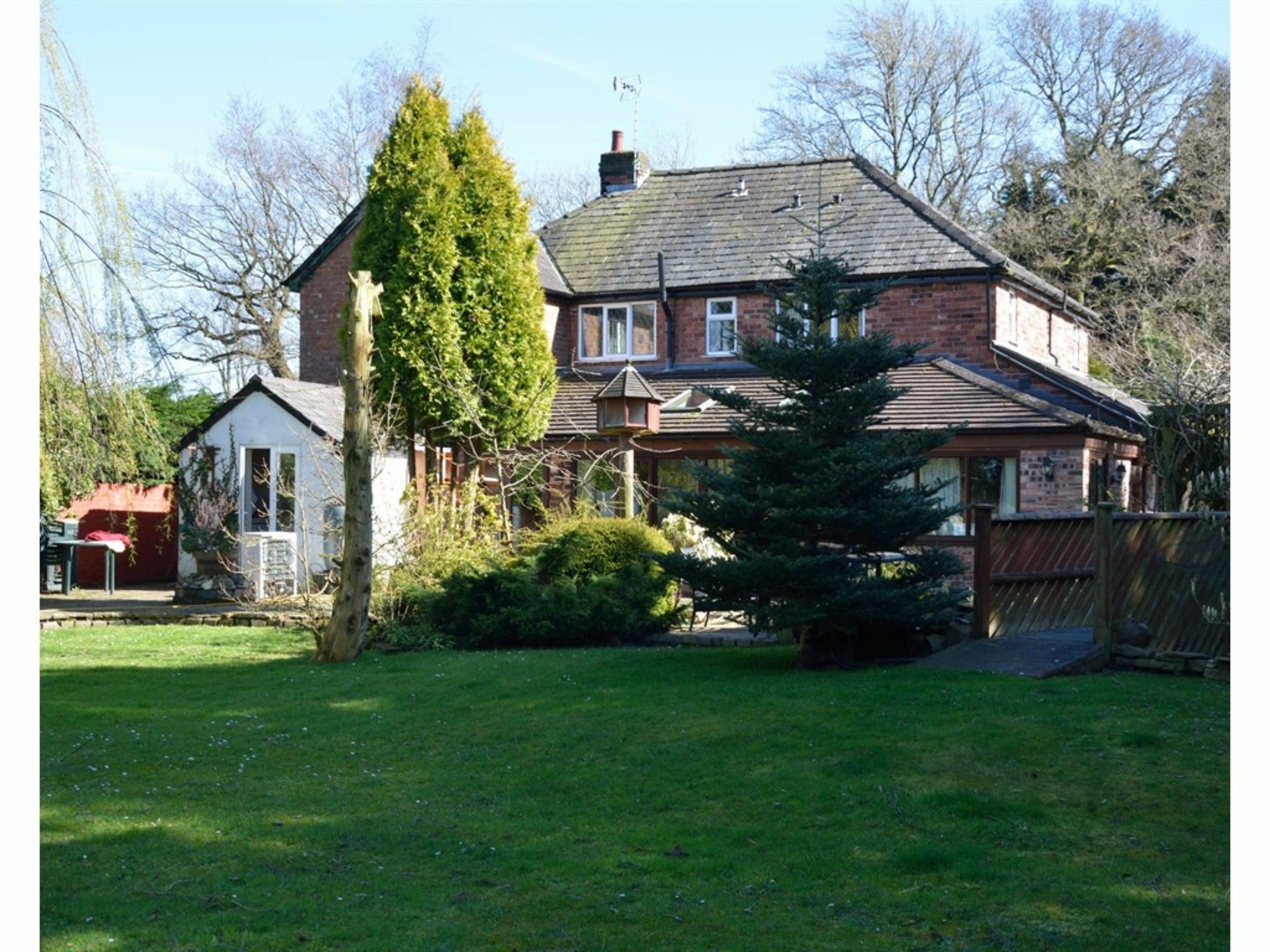 Laburnum Cottage Guest House Knutsford Exterior foto